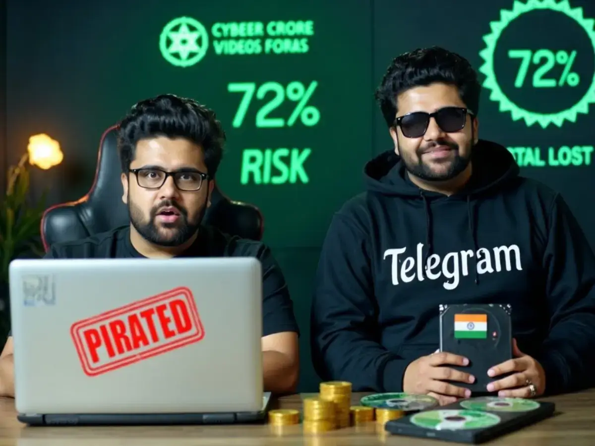Digital Piracy is Back