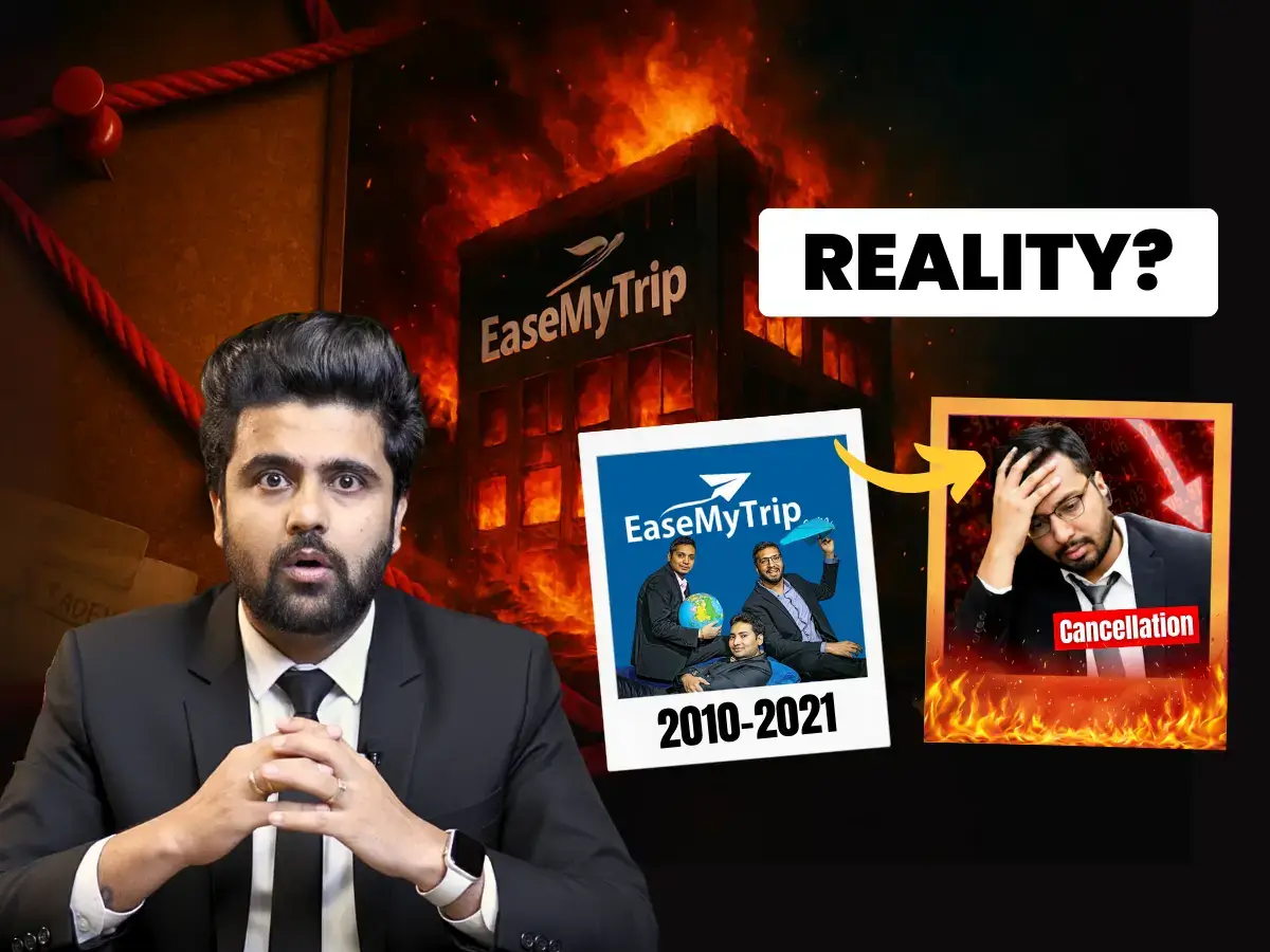 EaseMyTrip Downfall: A Cautionary Tale of Profits, Trust, and Strategic Missteps