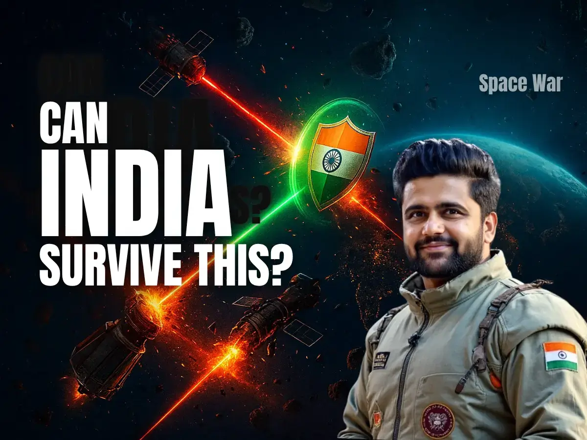 The Secret War in Space - India's Big Challenge