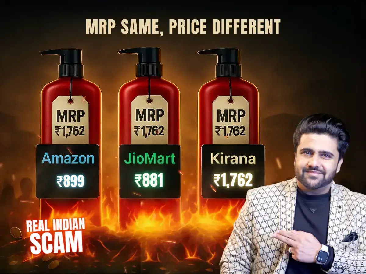 MRP Scam in India: How Inflated Prices & Fake Discounts Deceive Consumers