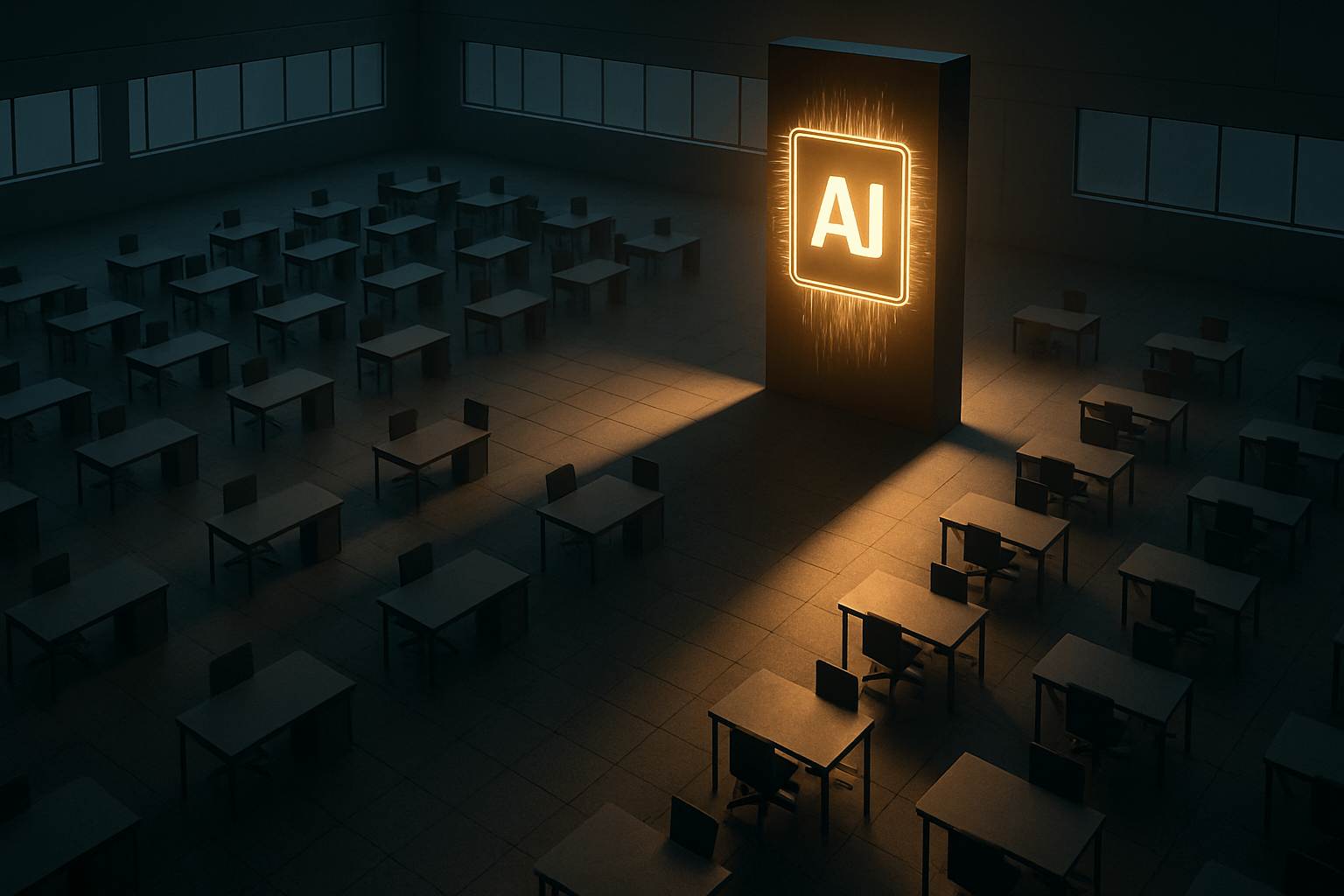 The Silent Takeover: How AI is Redefining the Global Workforce