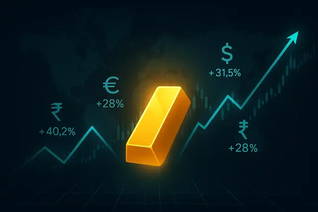 Gold's 26% Surge in H1 2025 - Analysis & Outlook