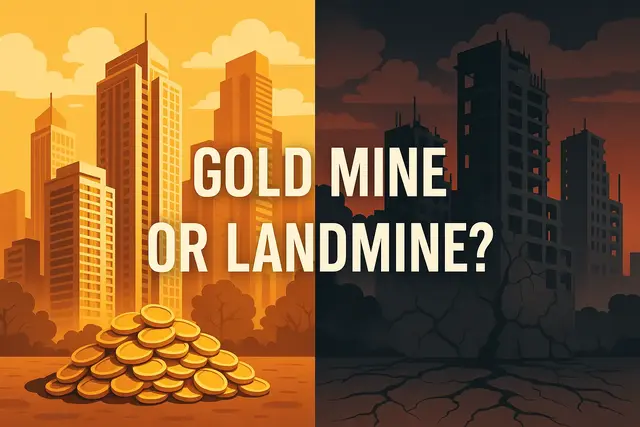 Gurugram Real Estate Bubble: A Landmine for Investors?