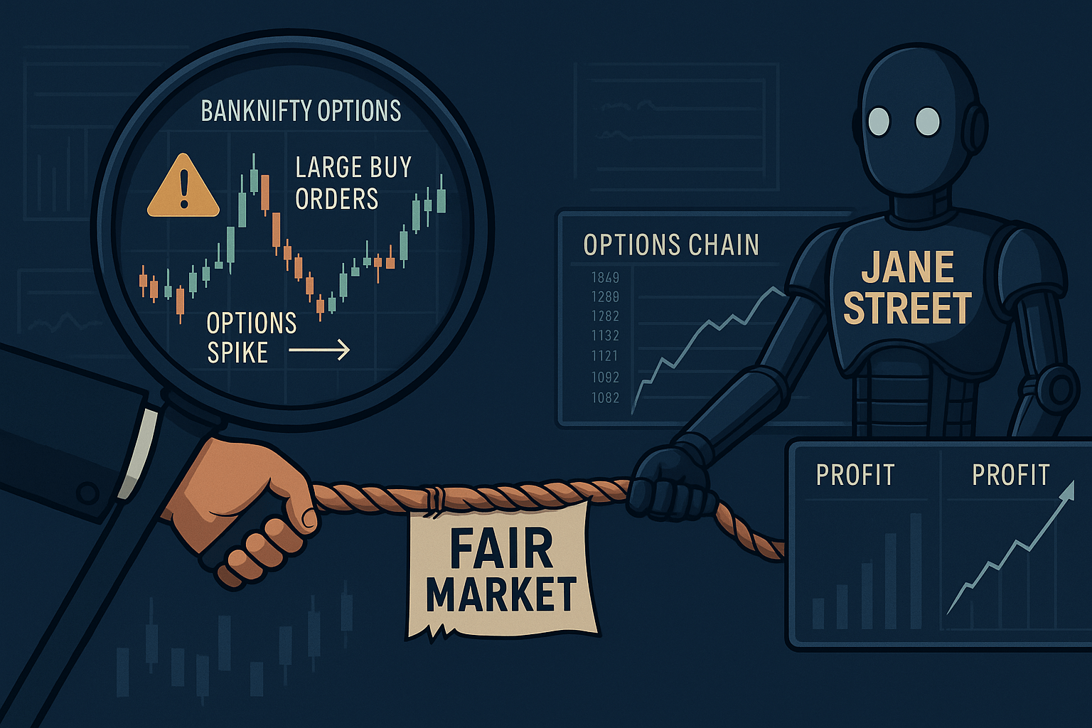 Jane Street vs SEBI: Unpacking the ₹4,844 Cr High-Frequency Trading Scandal