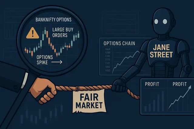 Jane Street vs SEBI: Unpacking the ₹4,844 Cr High-Frequency Trading Scandal