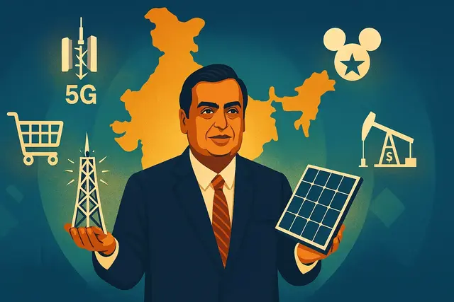 Reliance's Bold Bet: Doubling an Empire