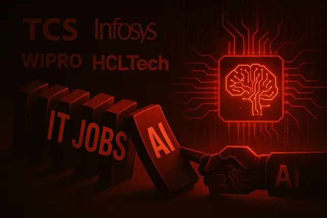 Indian IT's AI Crisis: The Secret Threat to TCS, Infosys, and a Million Tech Jobs
