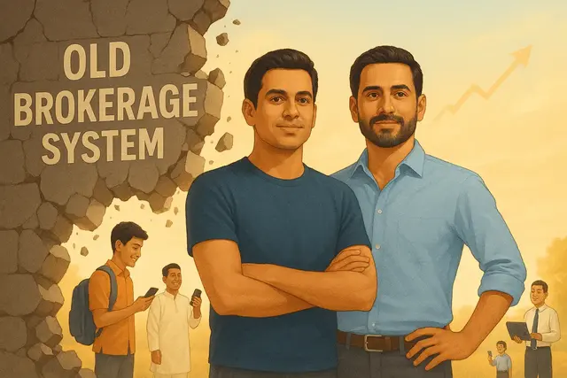 The Zerodha Code: How a Bootstrapped Startup Took Over India's Stock Market