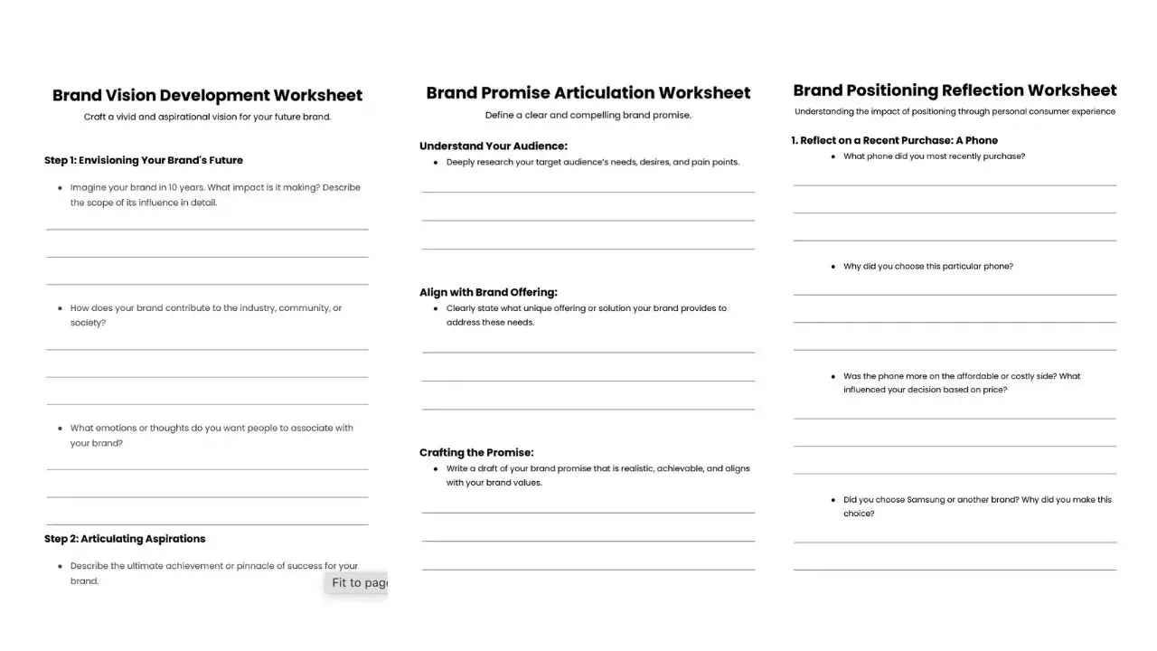 <span class='dark:text-primary'>Actionable</span> Worksheets