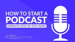 How to start Podcast  in 2020