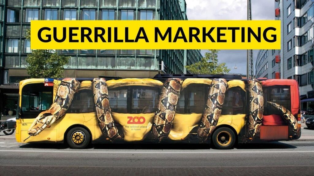 What is Guerrilla Marketing? Risks & Rewards in Guerrilla Marketing