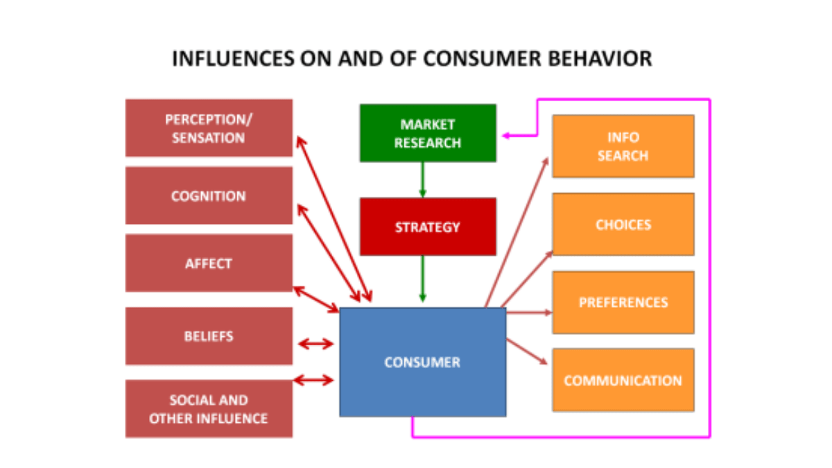 Types of consumer behavior