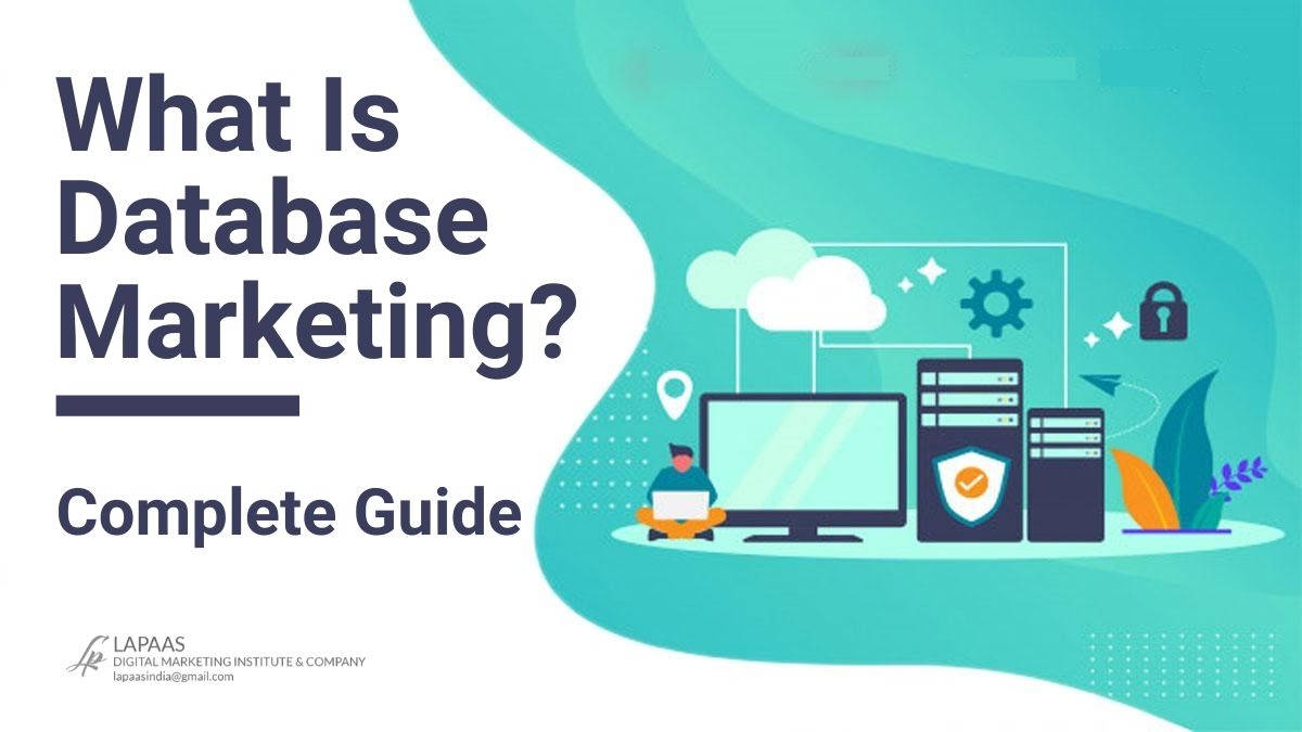 What is Database Marketing