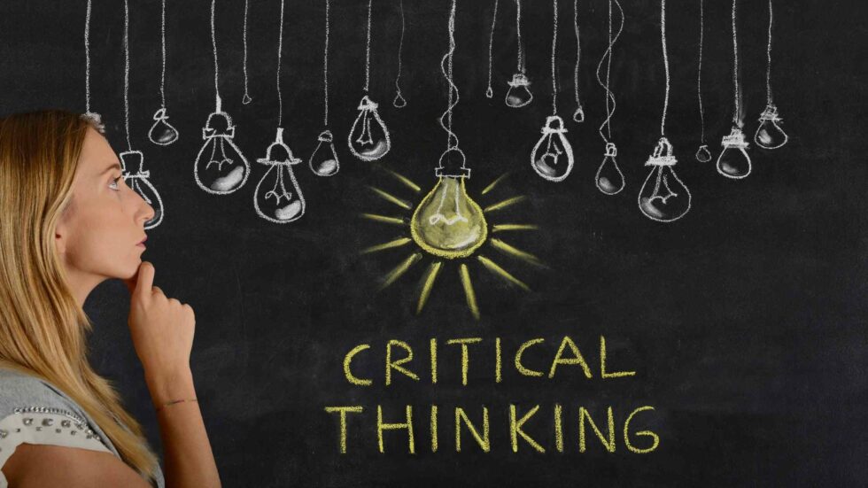 what do critical thinking skills allow you to do